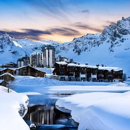 Résidence Prariond - Studio Pour 4 Personnes 78 Tignes